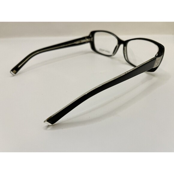 Anne Klein New York Eyeglasses AK8097 244 Designer Frames Only Black 52-15-135 - Picture 4 of 6